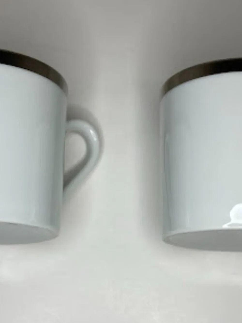 Williams Sonoma Porcelain Tea Cups